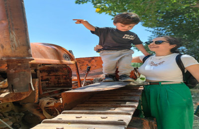 ونزهة في الخارج  تكون مفيدة