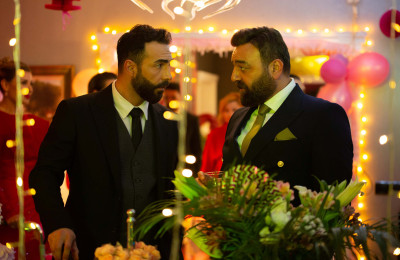 سامر المصري وكارلوس عازار