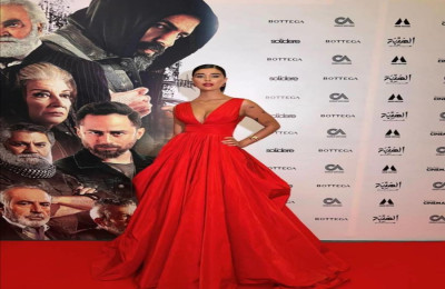 زينة مكي في الافتتاح