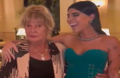 مسلسل"نظرات منى واصف"