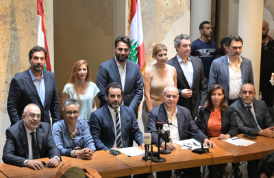 "نواب التغيير" اطلقوا مبادرتهم الرئاسية استباقاً لأي التزام  ليكونوا "بيضة القبان" في النصاب الرئاسي!