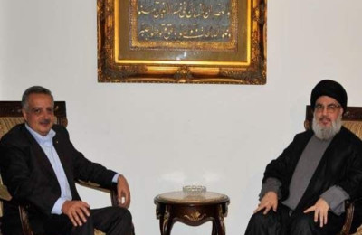 لقاءات نصر الله مع " حلفاء" خسروا الانتخابات  " استرضائية" ام لـــ " لم الشمل" لمواجهة الاستحقاقات؟