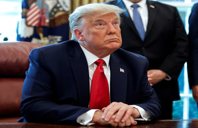 "ترامب" يرفع دعوى ضد "سي ان ان " ويطالبها بتعويض قيمته 475 مليون دولار بدعوى  التشهير