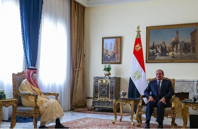 السيسي: العلاقات المصرية السعودية ركيزة لاستقرار المنطقة العربية