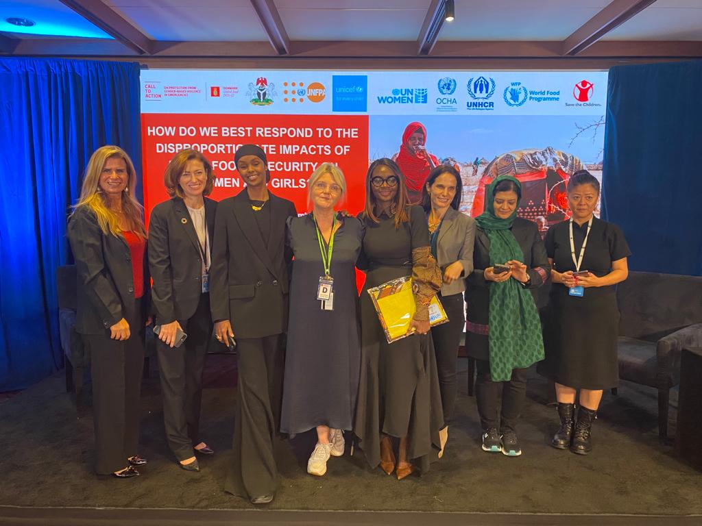 جانيت فرنجية من الجمعية العمومية للامم المتحدة في نيويورك: المرأة اليوم بأمس الحاجة الى التمكين واحصاءات النقص في الغذاء والتسرب المدرسي مذهلة!