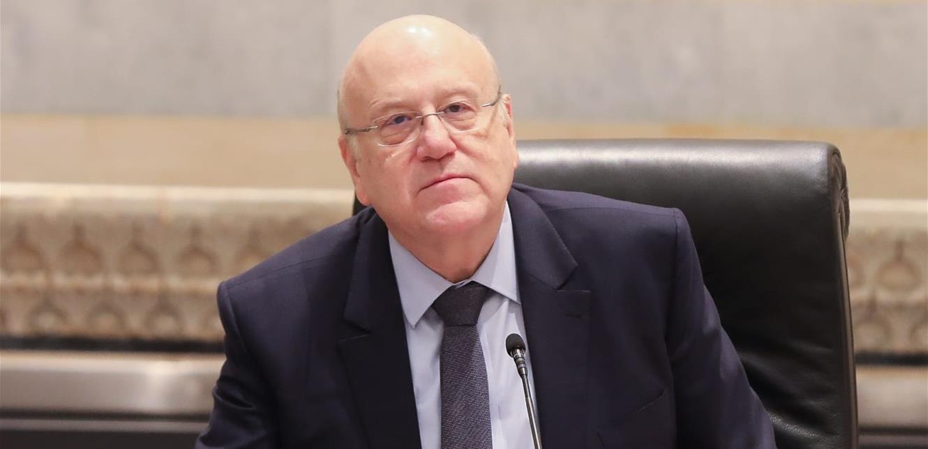 ميقاتي: أولويتنا فتح المدارس في المواعيد المقررة والحكومة عازمة على تذليل الصعوبات